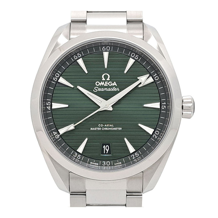 OMEGA Seamaster Aqua Terra with box and warranty card