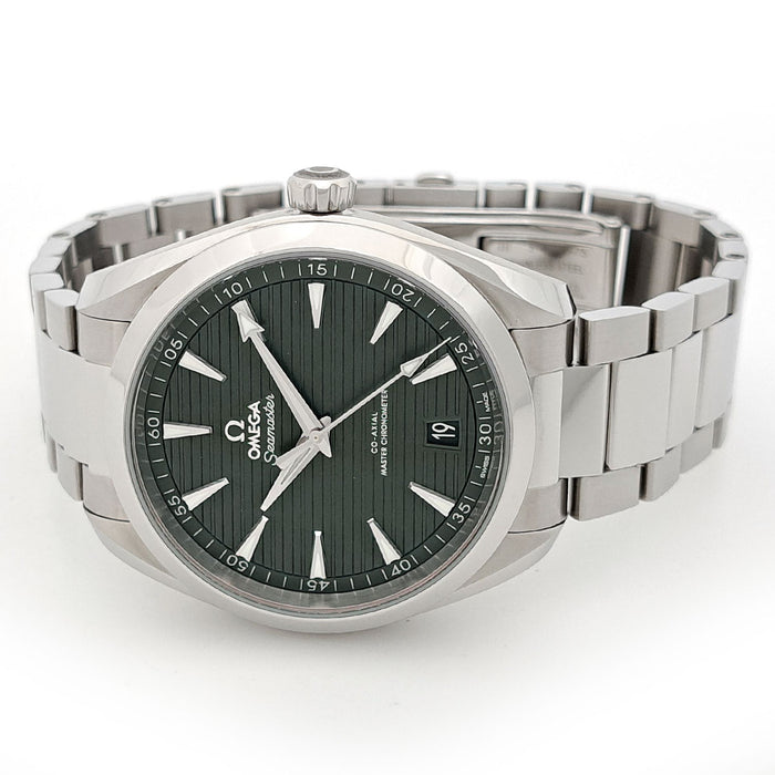 OMEGA Seamaster Aqua Terra with box and warranty card