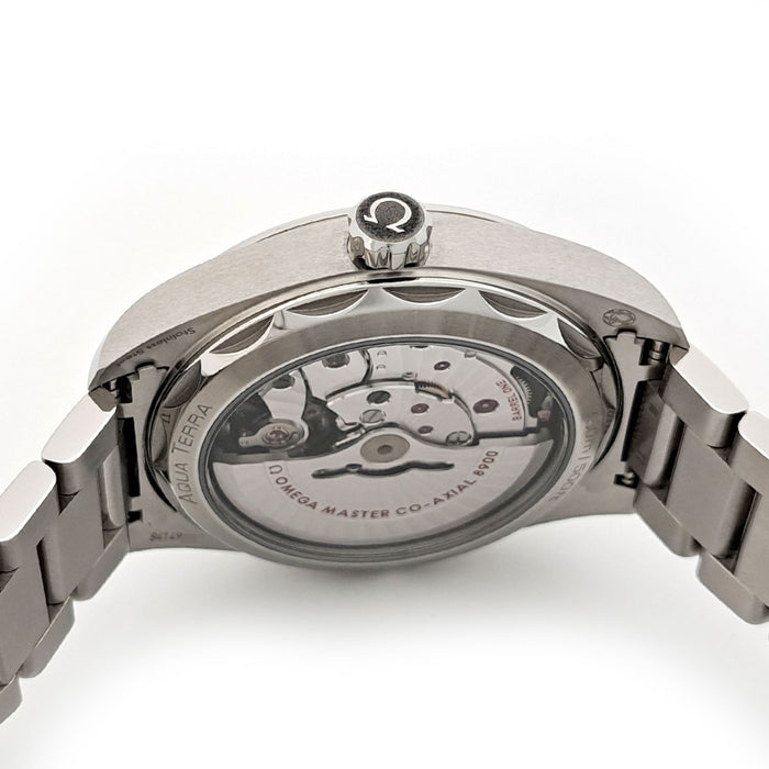OMEGA Seamaster Aqua Terra with box and warranty card