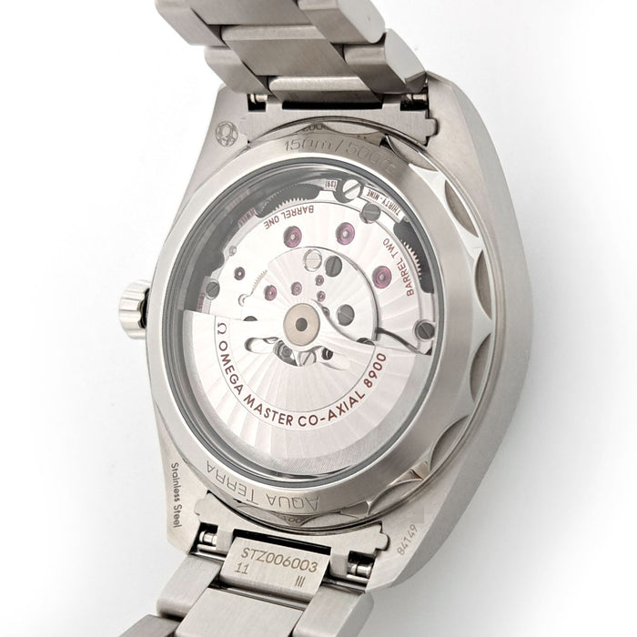 OMEGA Seamaster Aqua Terra with box and warranty card