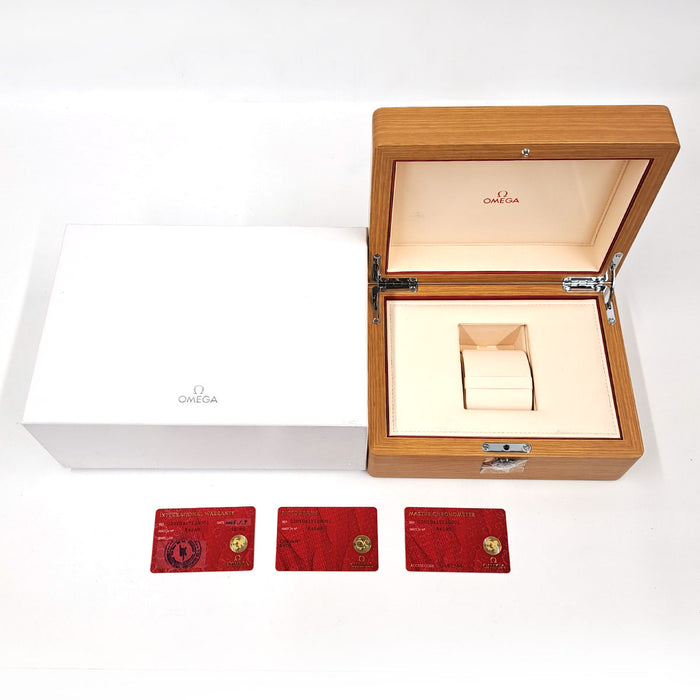 OMEGA Seamaster Aqua Terra with box and warranty card
