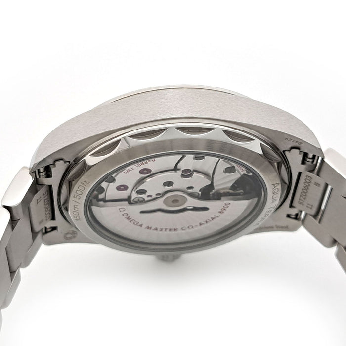 OMEGA Seamaster Aqua Terra with box and warranty card