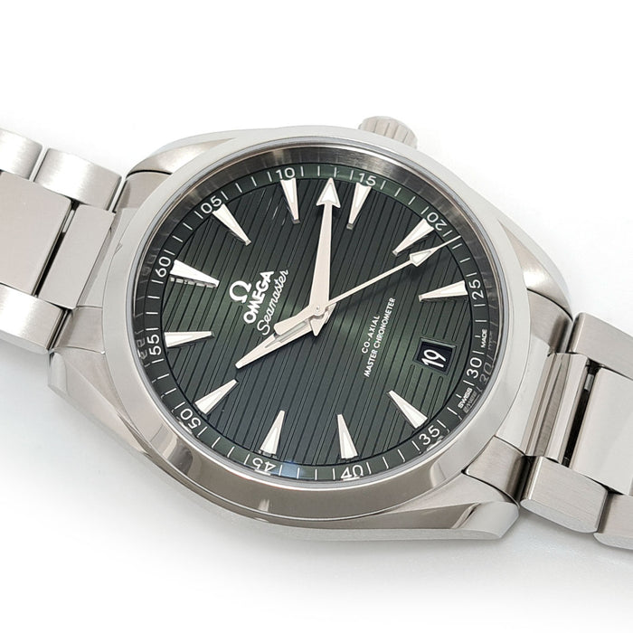 OMEGA Seamaster Aqua Terra with box and warranty card