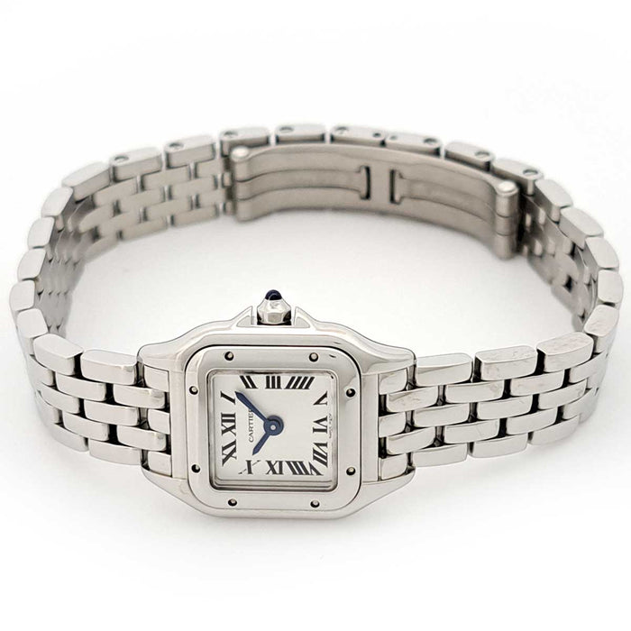 CARTIER 
パンテール ドゥ カルティエ ウォッチ ミニ 
箱ギャラ付