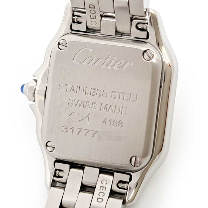 CARTIER 
パンテール ドゥ カルティエ ウォッチ ミニ 
箱ギャラ付