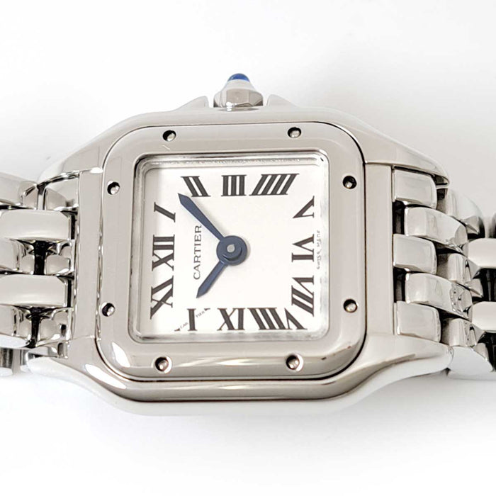CARTIER 
パンテール ドゥ カルティエ ウォッチ ミニ 
箱ギャラ付