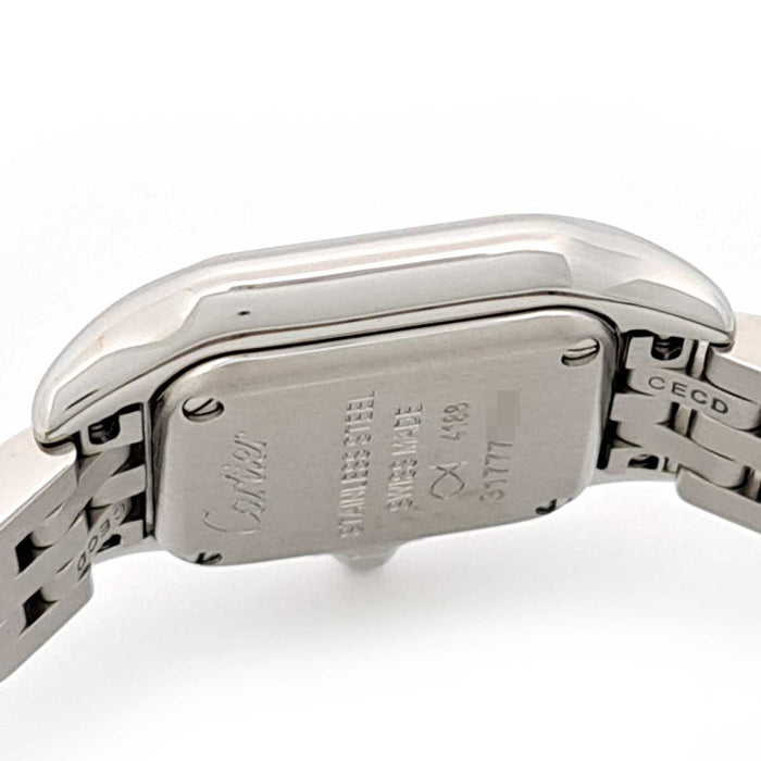 CARTIER 
パンテール ドゥ カルティエ ウォッチ ミニ 
箱ギャラ付