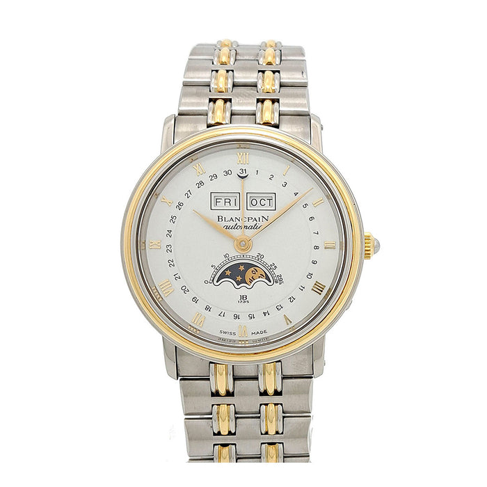 Blancpain 
Villefranche Fasi Lunari Calendario Triplo Revisionato