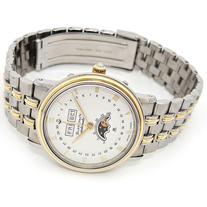 Blancpain 
Villefranche Fasi Lunari Calendario Triplo Revisionato