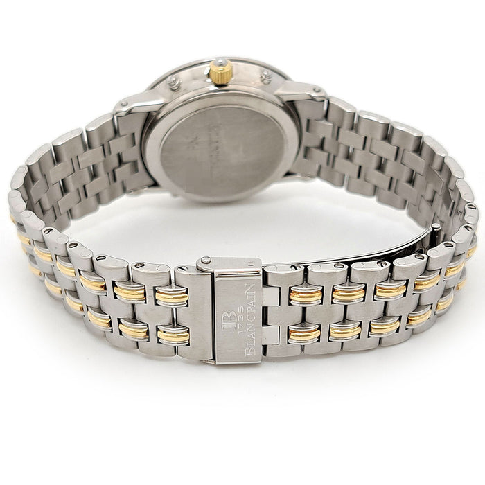 Blancpain 
Villefranche Fasi Lunari Calendario Triplo Revisionato