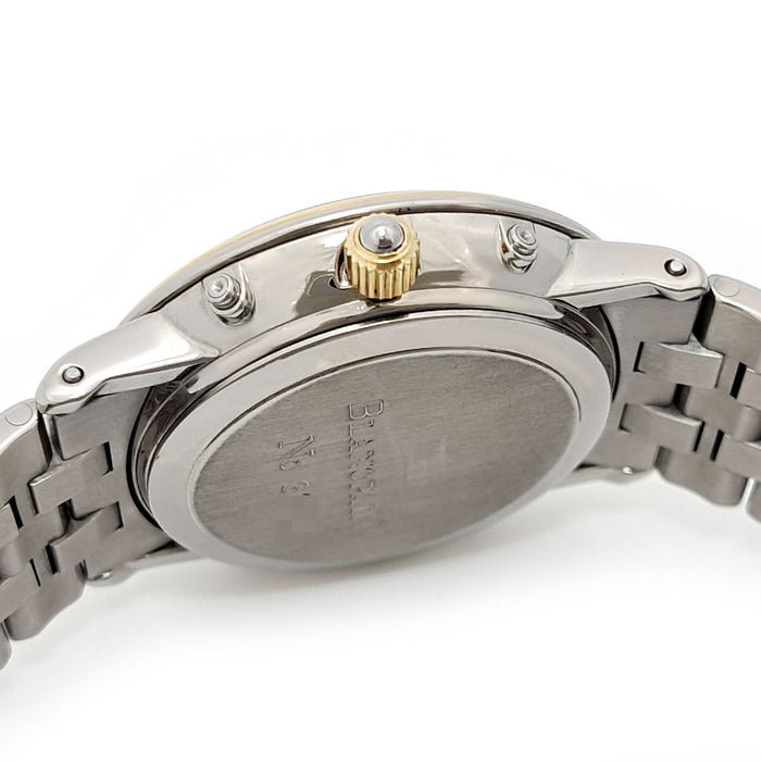 Blancpain 
Villefranche Fasi Lunari Calendario Triplo Revisionato