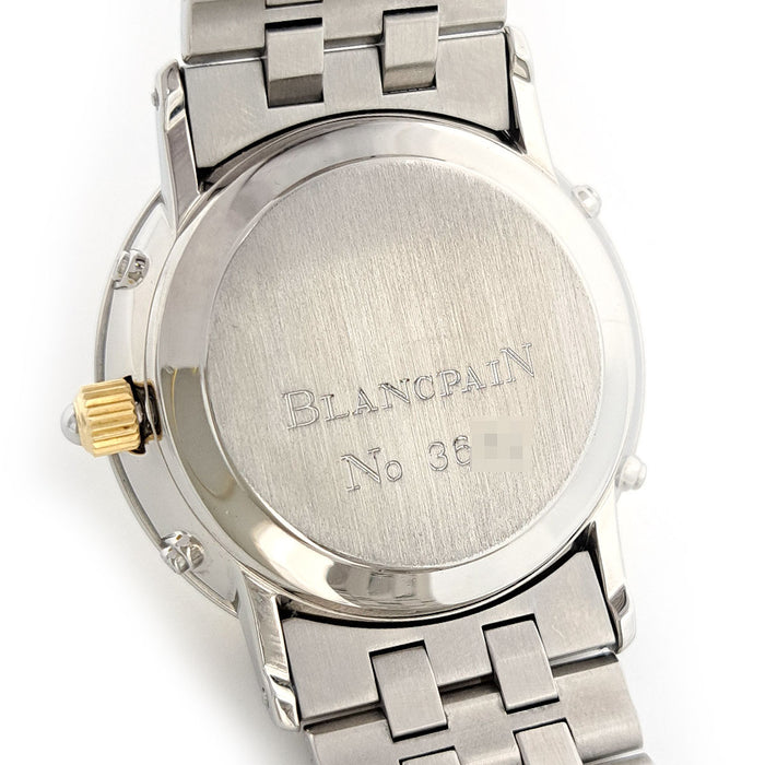 Blancpain 
Villefranche Fasi Lunari Calendario Triplo Revisionato