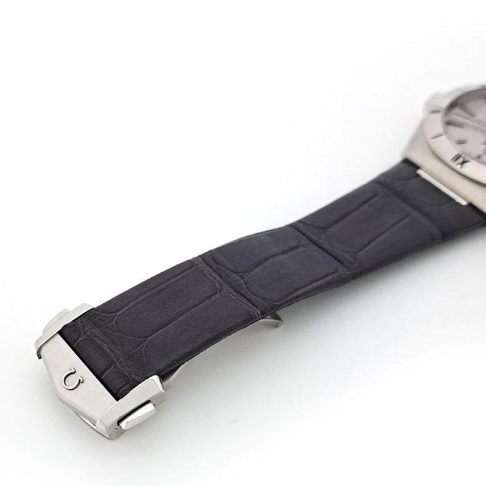 OMEGA 
Co-Axial Master Chronometer 
With Box and Warranty Card