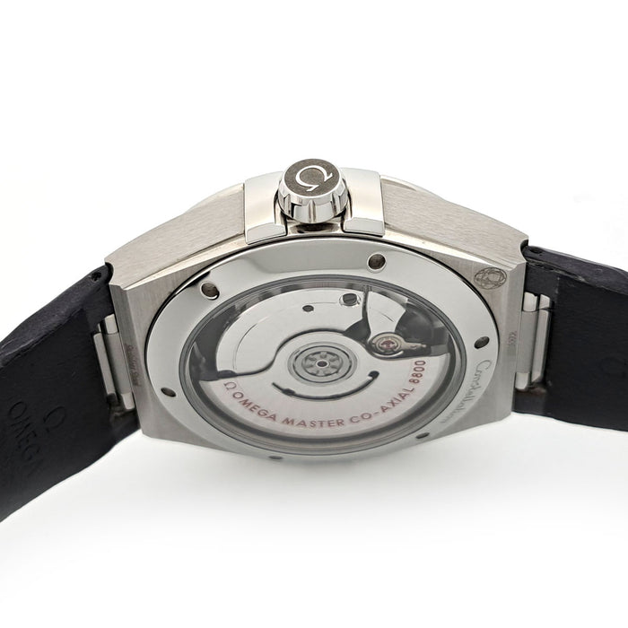 OMEGA 
Co-Axial Master Chronometer 
With Box and Warranty Card