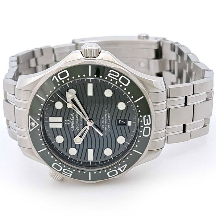 OMEGA Seamaster Diver 300M with Box and Warranty Card