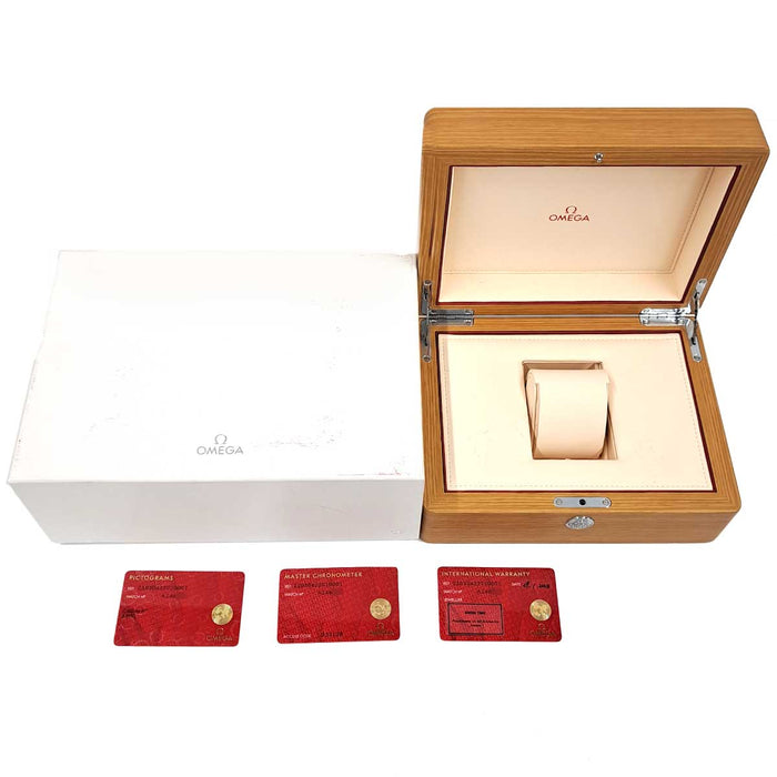 OMEGA Seamaster Diver 300M with Box and Warranty Card