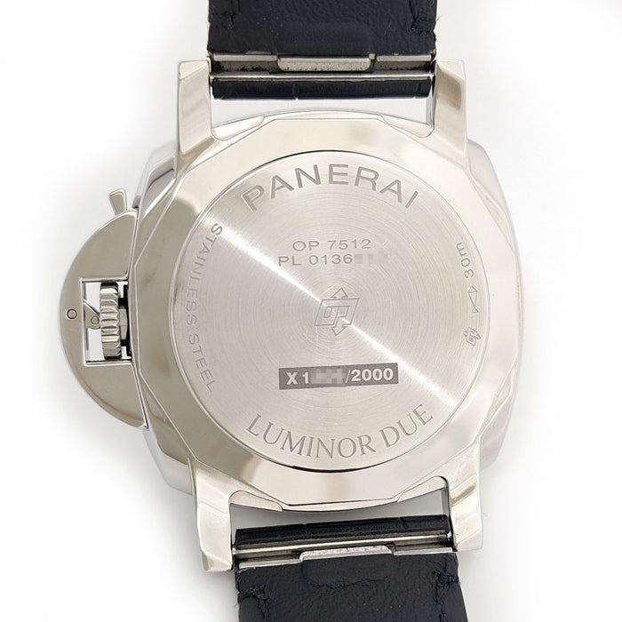 OFFICINE PANERAI 
ルミノール ドゥエ 
箱ギャラ付