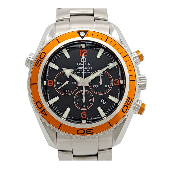 OMEGA 
Seamaster Planet Ocean 600M Cronografo 
Con scatola e garanzia