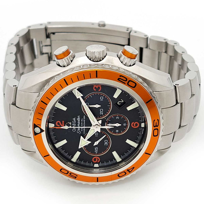OMEGA 
Seamaster Planet Ocean 600M Cronografo 
Con scatola e garanzia