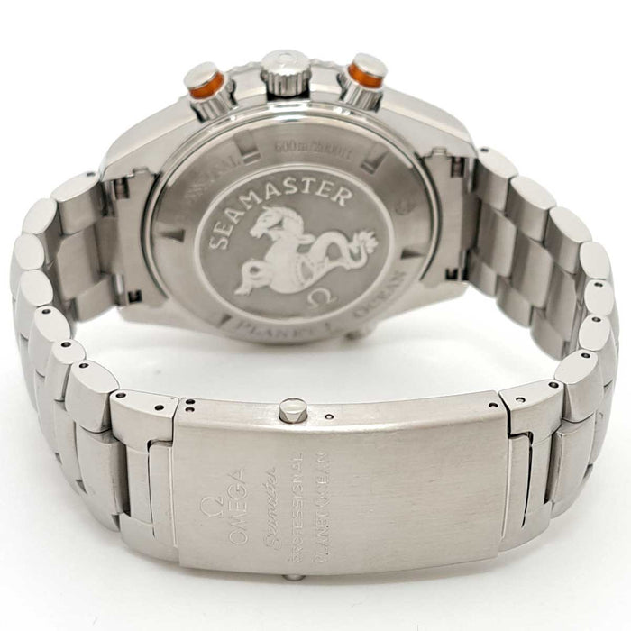 OMEGA 
Seamaster Planet Ocean 600M Cronografo 
Con scatola e garanzia