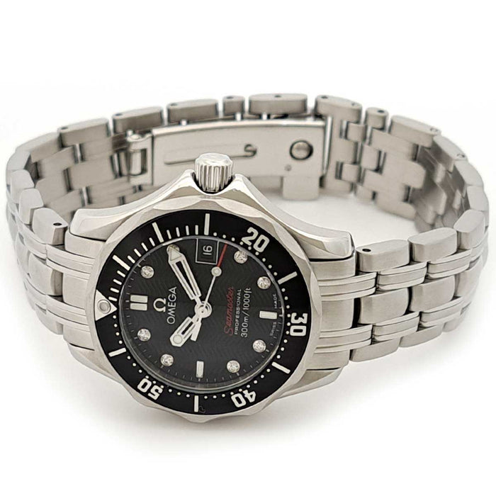 OMEGA 
シーマスター プロフェッショナル ダイヤモンドインデックス 
箱ギャラ付