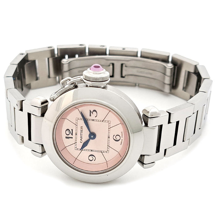 CARTIER 
ミス パシャ ウォッチ