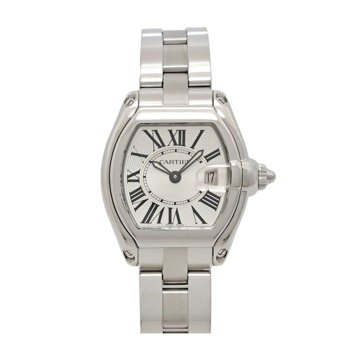 CARTIER 
ロードスター ドゥ カルティエ ウォッチ SM 
箱ギャラ付