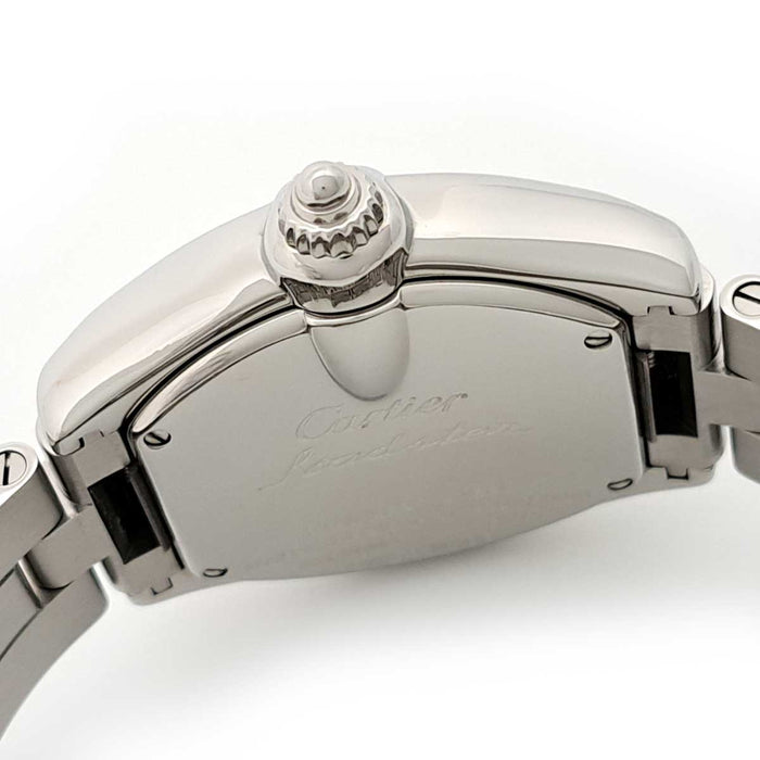CARTIER 
ロードスター ドゥ カルティエ ウォッチ SM 
箱ギャラ付
