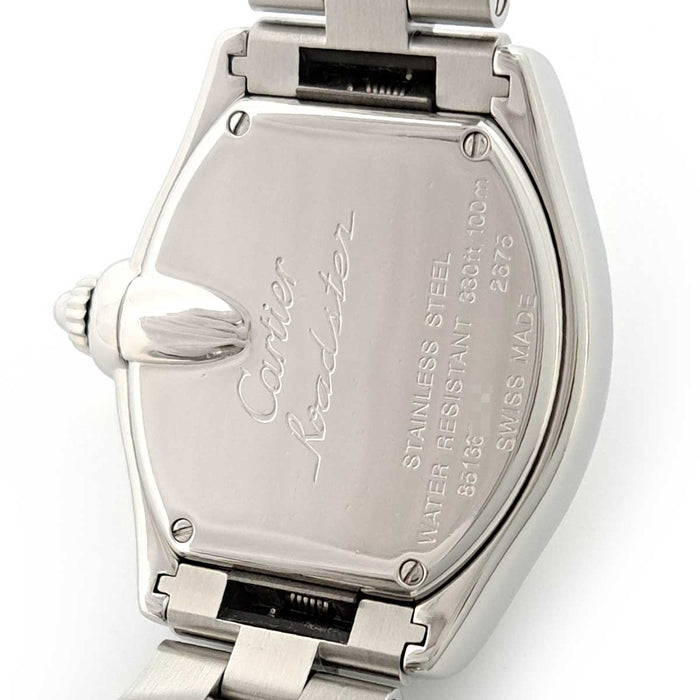 CARTIER 
ロードスター ドゥ カルティエ ウォッチ SM 
箱ギャラ付