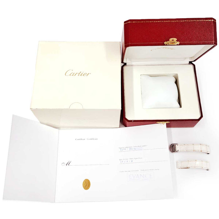 CARTIER 
ロードスター ドゥ カルティエ ウォッチ SM 
箱ギャラ付