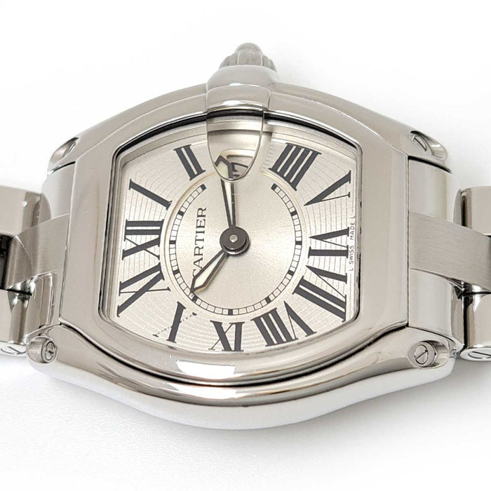 CARTIER 
ロードスター ドゥ カルティエ ウォッチ SM 
箱ギャラ付