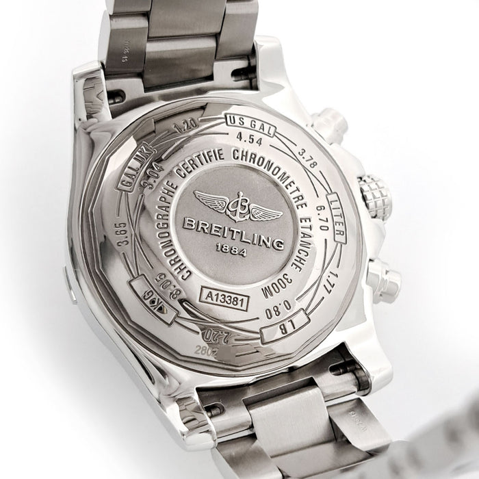 BREITLING 
アベンジャーII 43 
箱ギャラ付 アベンジャー2