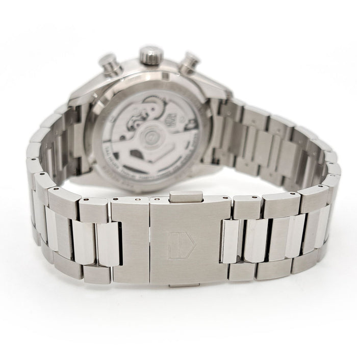 TAG HEUER
Carrera Chronograph
With Box and Warranty Card