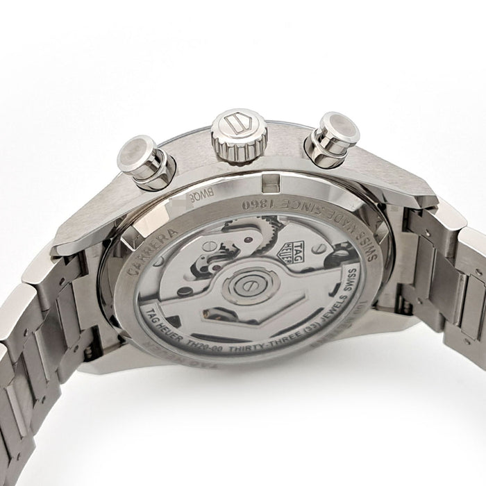 TAG HEUER
Carrera Chronograph
With Box and Warranty Card