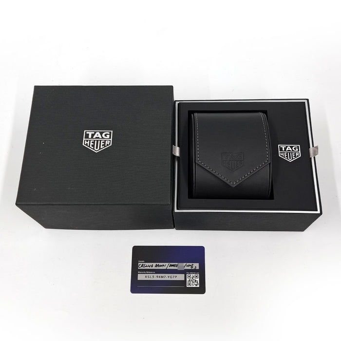 TAG HEUER
Carrera Chronograph
With Box and Warranty Card