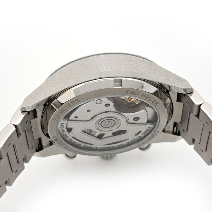 TAG HEUER
Carrera Chronograph
With Box and Warranty Card