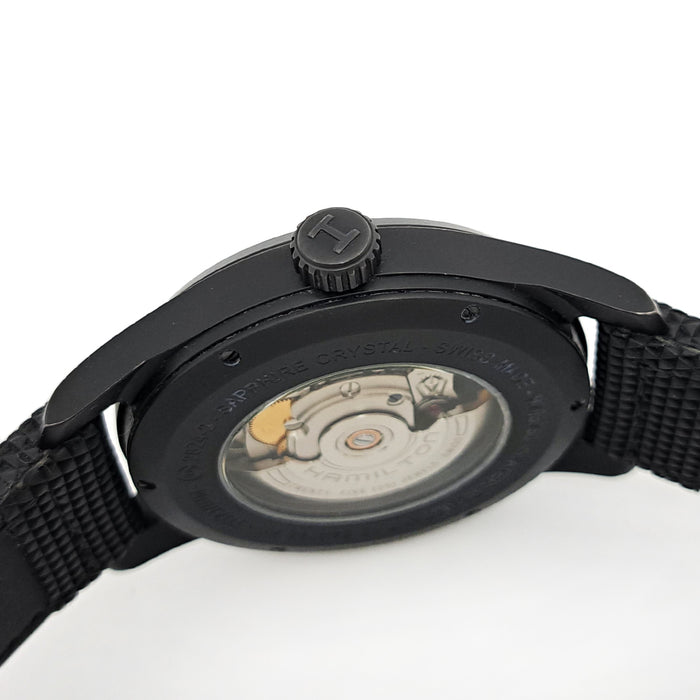 HAMILTON 
カーキ フィールド チタニウム 
箱ギャラ付