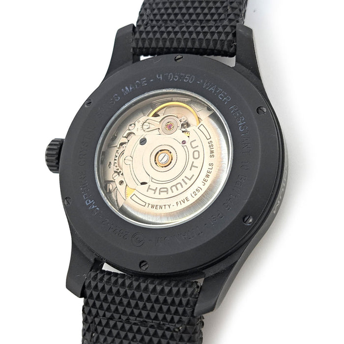 HAMILTON 
Khaki Field Titane 
Avec boîte et garantie