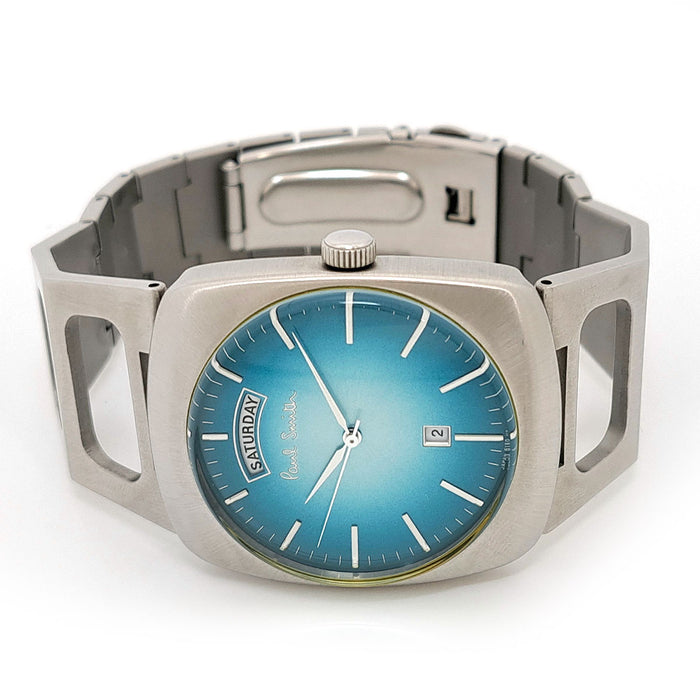Paul Smith
Day-Date
With box and warranty card