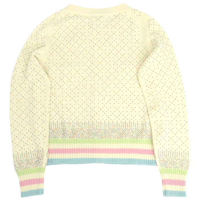 CHANEL 
ロゴ COCO CC ココボタン ロングスリーブ 
ココマーク ビーズ スタッズ カシミア ニット カーディガン