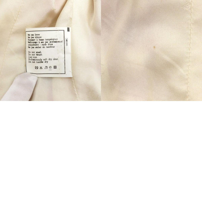CHANEL 
96P Logo COCO CC Coin Coco Button 
Coco Mark Vintage Tweed Jacket