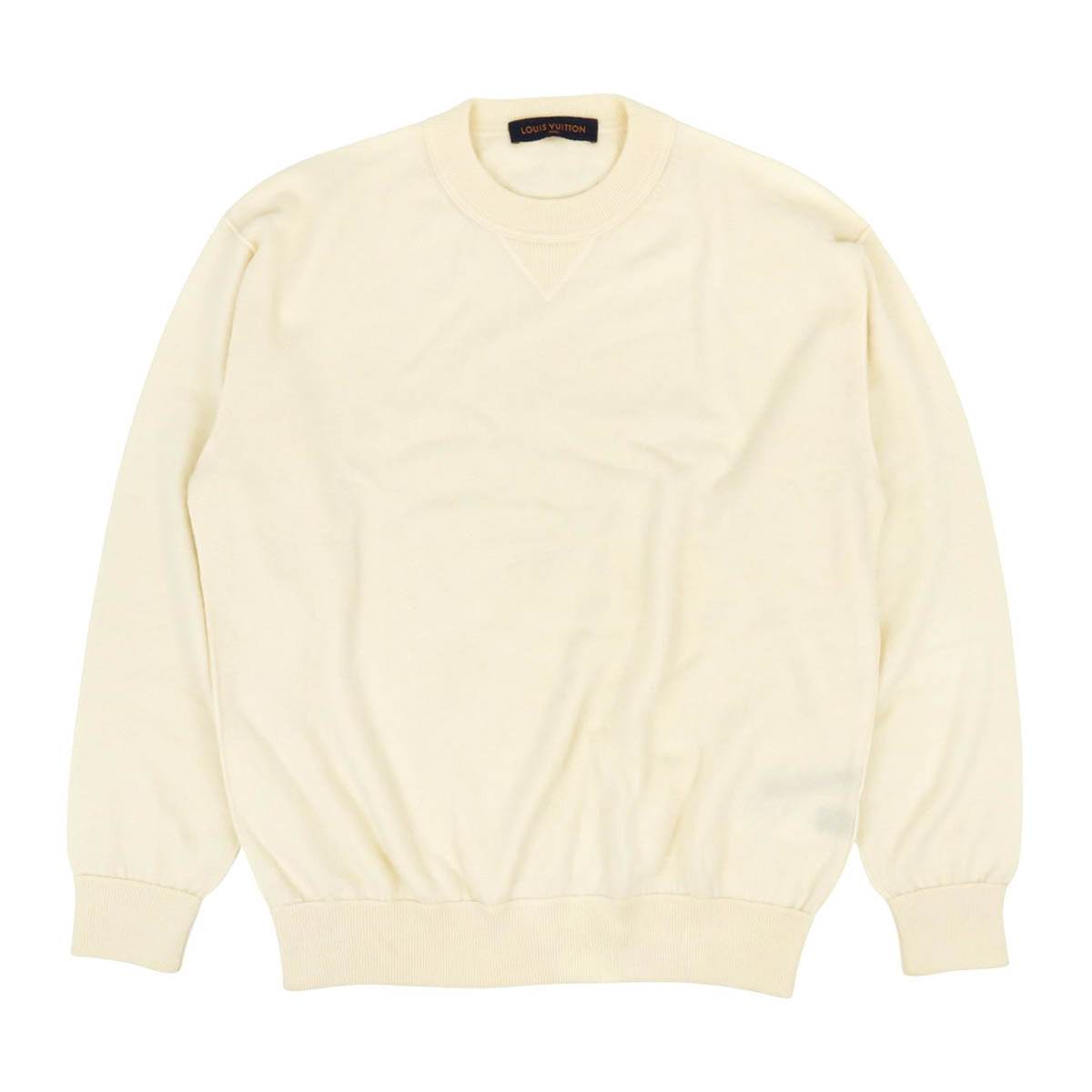 Louis Vuitton 24AW LVロゴ ロングスリーブ ニット トップス Louis Vuitton 24AW LVロゴ ロングスリーブ ニット トップス Louis