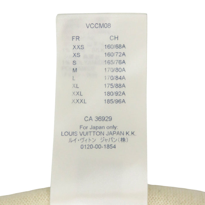 LOUIS VUITTON
LV Logo RM191 JZE HGN62W Cashmere Long Sleeve
Inside Out Crew Neck Knit