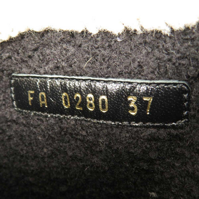 LOUIS VUITTON 
20年製 LV スエード ロゴ 
スノードロップライン アンクルブーツ 
モノグラム