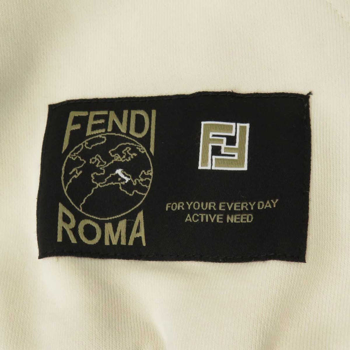 FENDI 
ズッカ FFライニング スエット 
FFロゴ スウェット ロングスリーブ フーディ