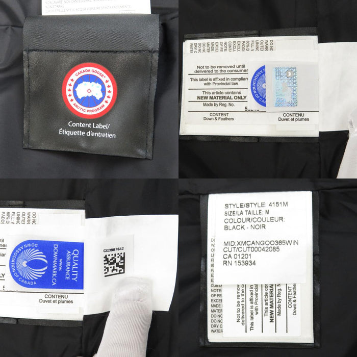 CANADA GOOSE 
GARSON VEST レギュラーフィット ワッペン 
ガーソン ダウンベスト