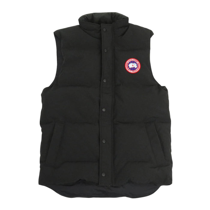 CANADA GOOSE 
GARSON VEST レギュラーフィット ワッペン 
ガーソン ダウンベスト