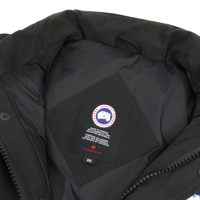 CANADA GOOSE 
GARSON VEST レギュラーフィット ワッペン 
ガーソン ダウンベスト
