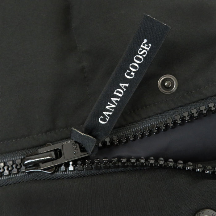 CANADA GOOSE 
GARSON VEST レギュラーフィット ワッペン 
ガーソン ダウンベスト