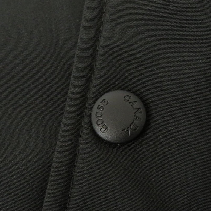 CANADA GOOSE 
GARSON VEST レギュラーフィット ワッペン 
ガーソン ダウンベスト
